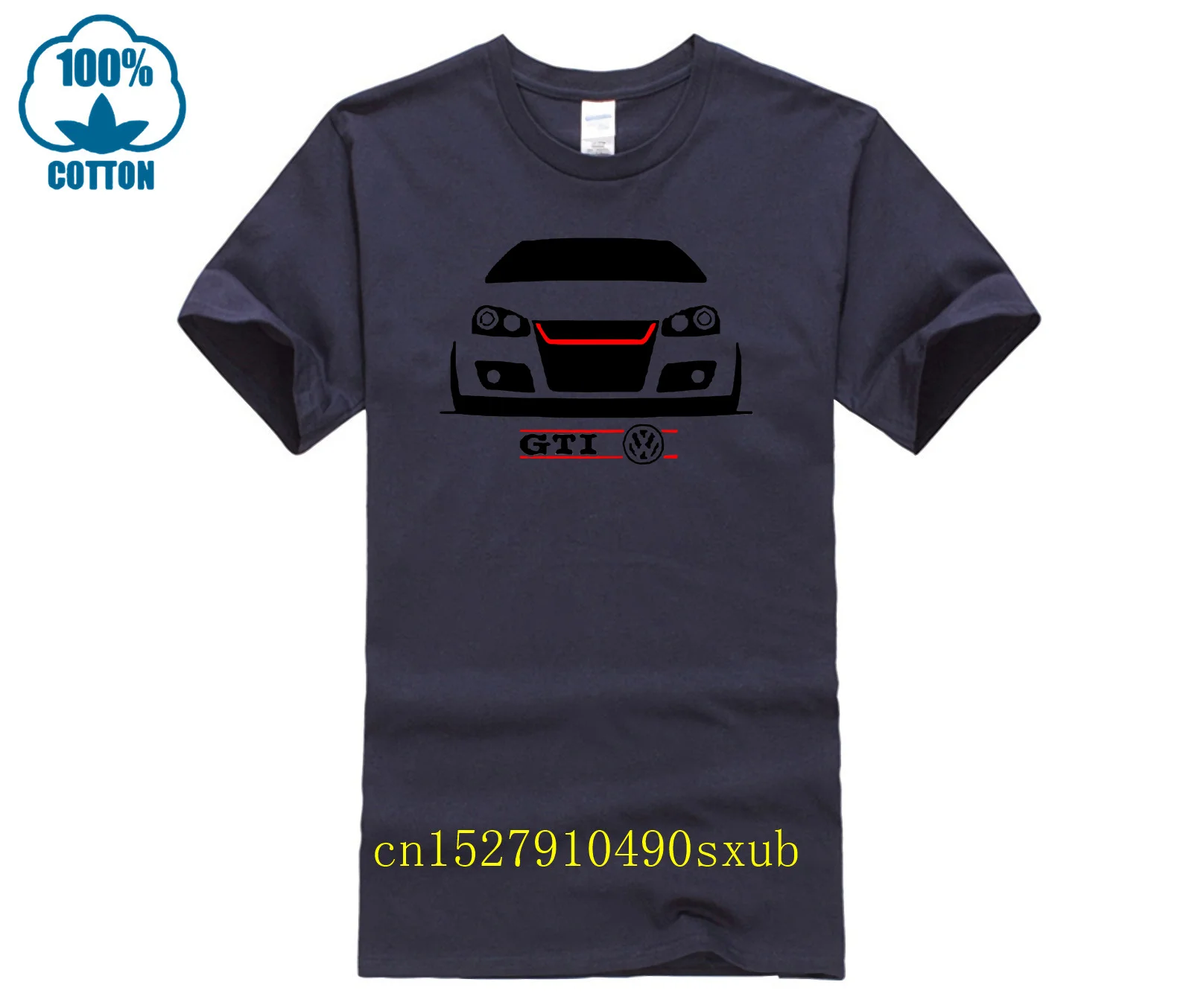 Golf Mk5 Fans Gti Vr6 Tuning Teenage T-shirt casual o-neck loose summer T shirt for men