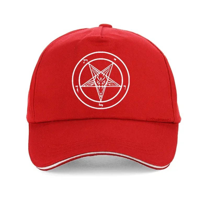 Pentagram Gothic Occult Satan baseball cap New Men women dad hat Summer Leisure trucker cap Unisex snapback hats gorras