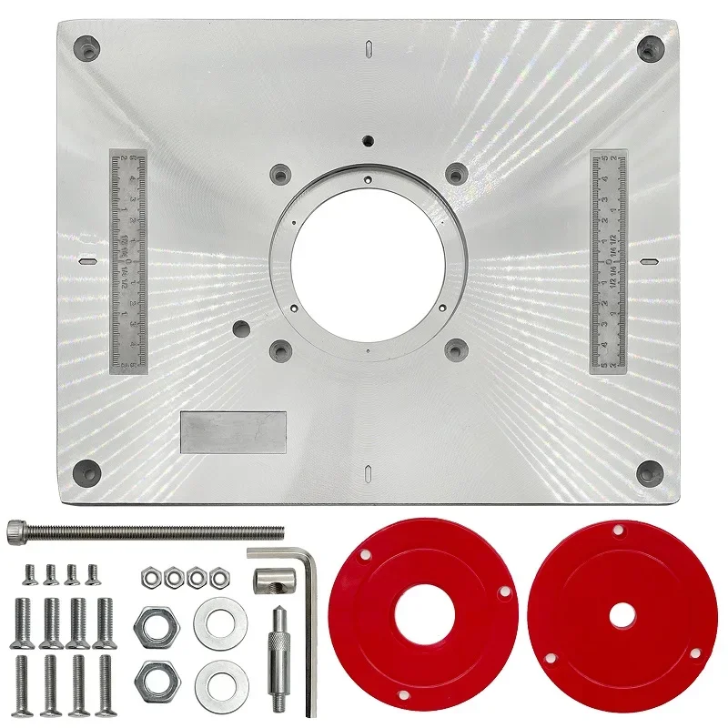 Multifunctional Board for Router Tools Carpentry Machinery Benches Table  Insert  Engraving