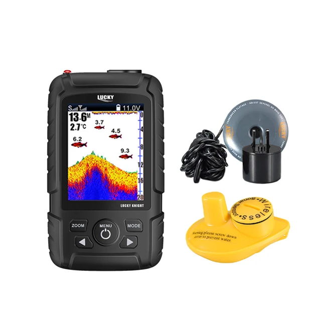 FF718LiC-WT Wireless And Cable Dual-Use Mode Hot Sale Portable Fish Finder