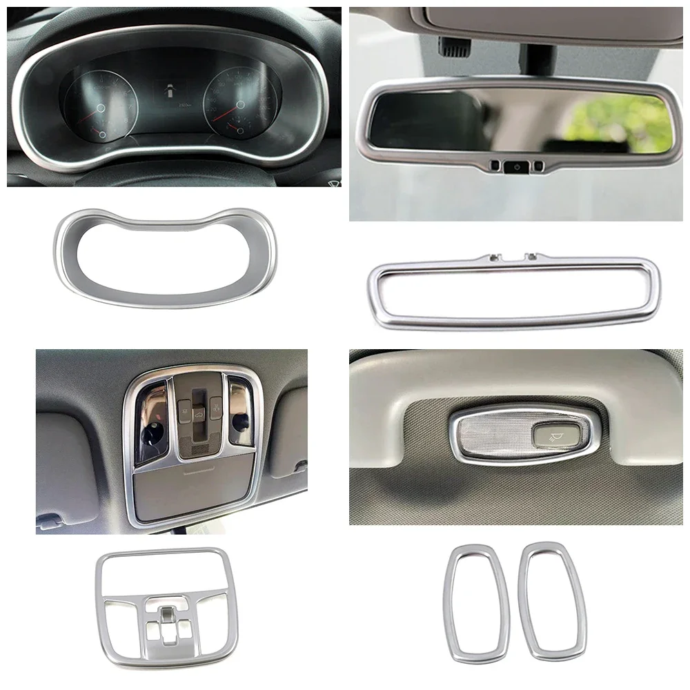 For Kia Sportage QL 2015-2019 Car Central Control Accessories ABS Interior Moulding Garnish Decoration Protection Sticker