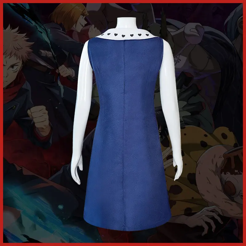 Anime Jujutsu Kaimmense Cosplay Costume pour Femme, Orimoto Rika