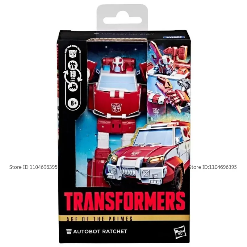 Spot online products Autobot Ratchet Deluxe Class Brand new and unopened holiday collection gifts anime characters Hand model