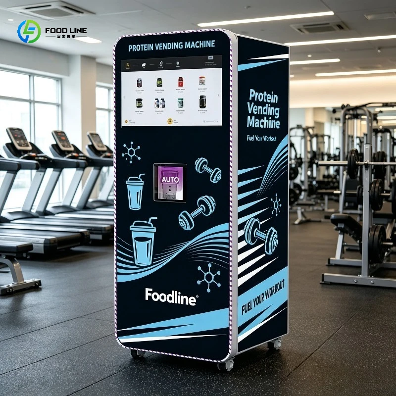 Coffee Tea Place - Customize Automatic 32-inch Touch Screen Commercial