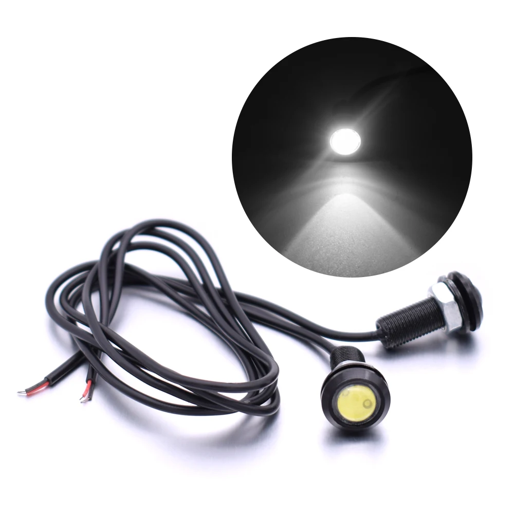 Eagle Eye LED Reverse Backup Light Daytime Running Signal Motorcycl Lamp For BMW F800GS Adventure F800 GT S ST HP2 Enduro K1200S