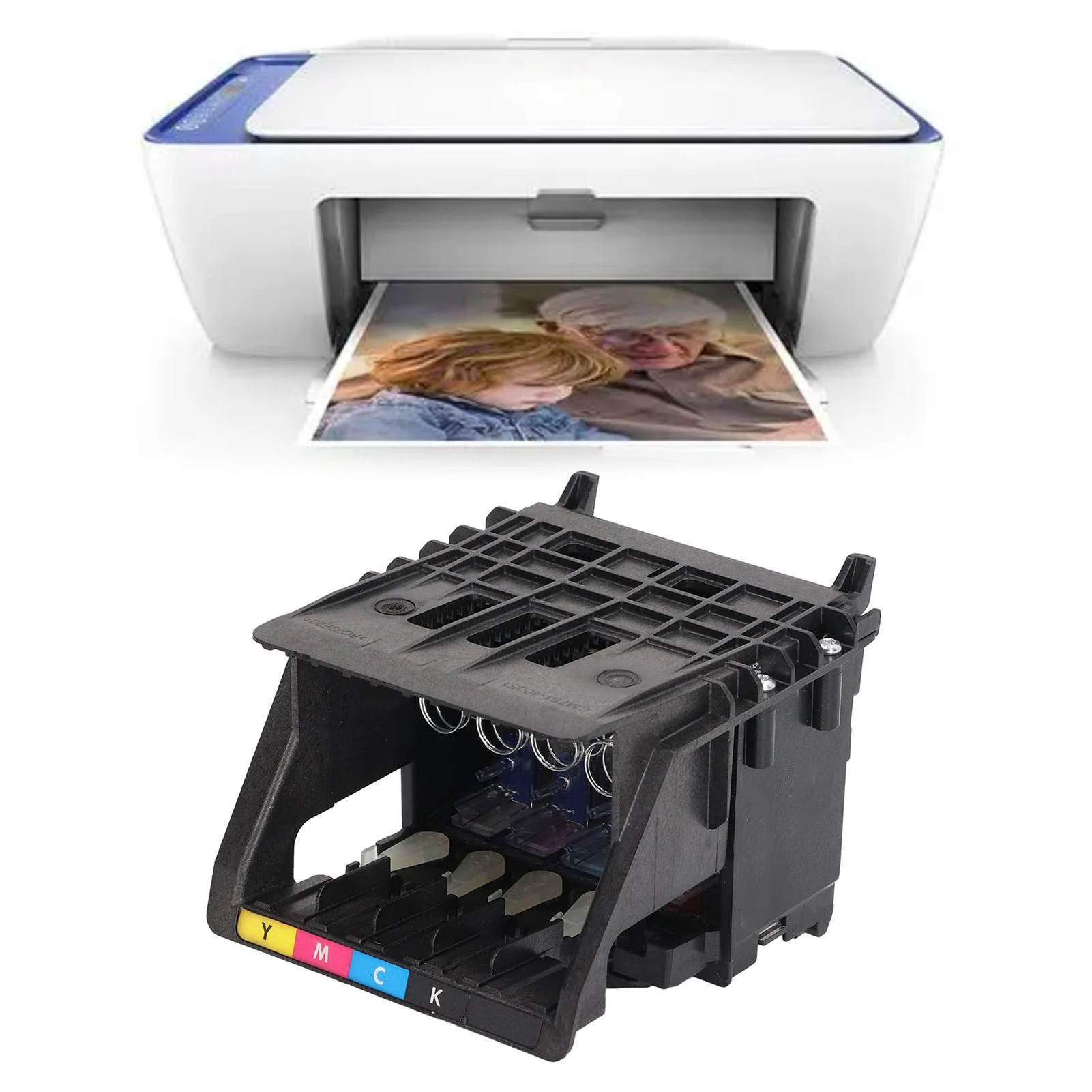 Printhead  Stable Performance Colorfast Lightweight Plotter Printer Head for Maintenance