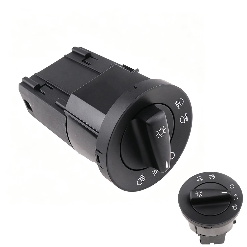 5JD941531 Rotary Headlight Switch Control Knob For Skoda For Fabia For Octavia For Roomster For Praktik Auto Lighting Part