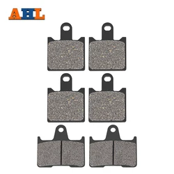 Motorcycle Front and Rear Brake Pads For KAWASAKI ZZR1400 ZX14 Ninja ZX 1400 A C 2006-2014 Concours 14 ZG1400 GTR1400 2008-2014