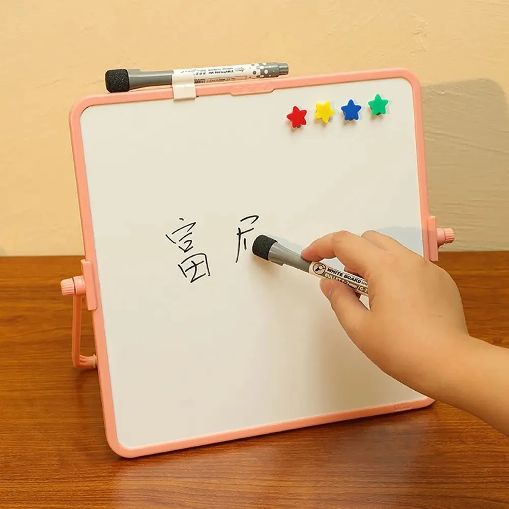 Durable Magnetic Magnetic Whiteboard Double Sided Multi Size Planning Board Desktop/Hang Drawing/Writing/Message Memo Boards