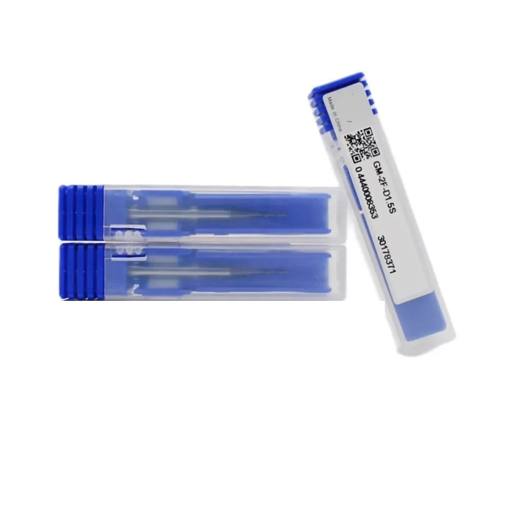 GM-2F D1.0 D1.5 D2.0 D2.5 D3.0 D4.0 D5.0 D6.0 ZCC Solid เหล็กทังสเตน2ขลุ่ยปลายแบน