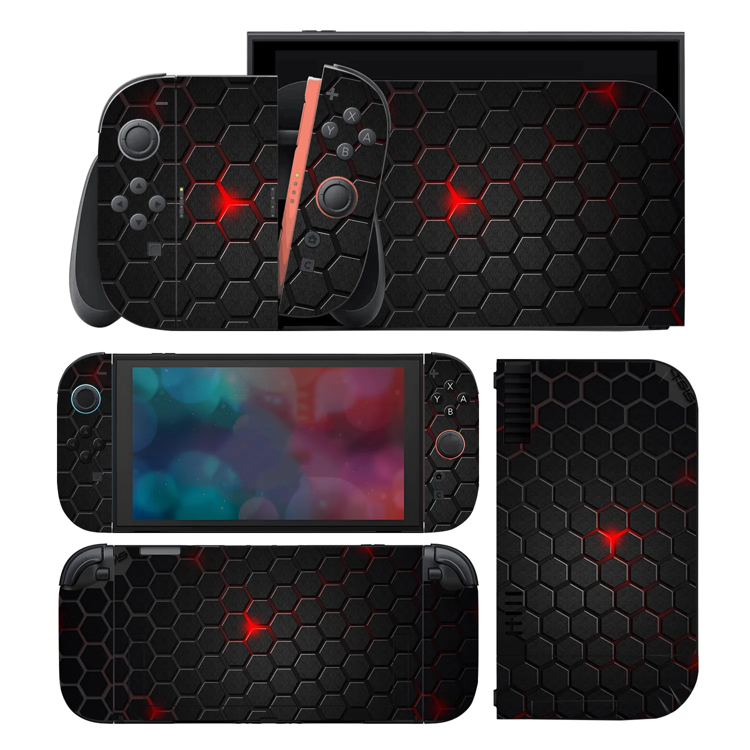 1-estilos-preto-crack-estilo-decalque-de-vinil-adesivo-de-pele-para-nintendo-switch2-console-protetor-acessorios-de-jogo-nintendoswitch2