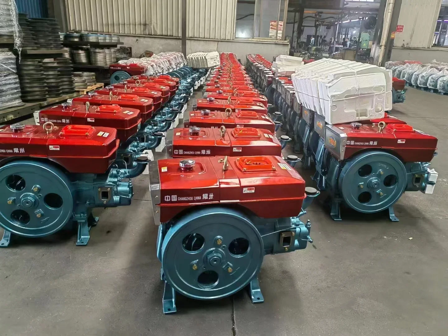 Moteur chinois Changchai L12/L18/L22/L24/L25/L28/L32/L40 monocylindre refroidi à l'eau