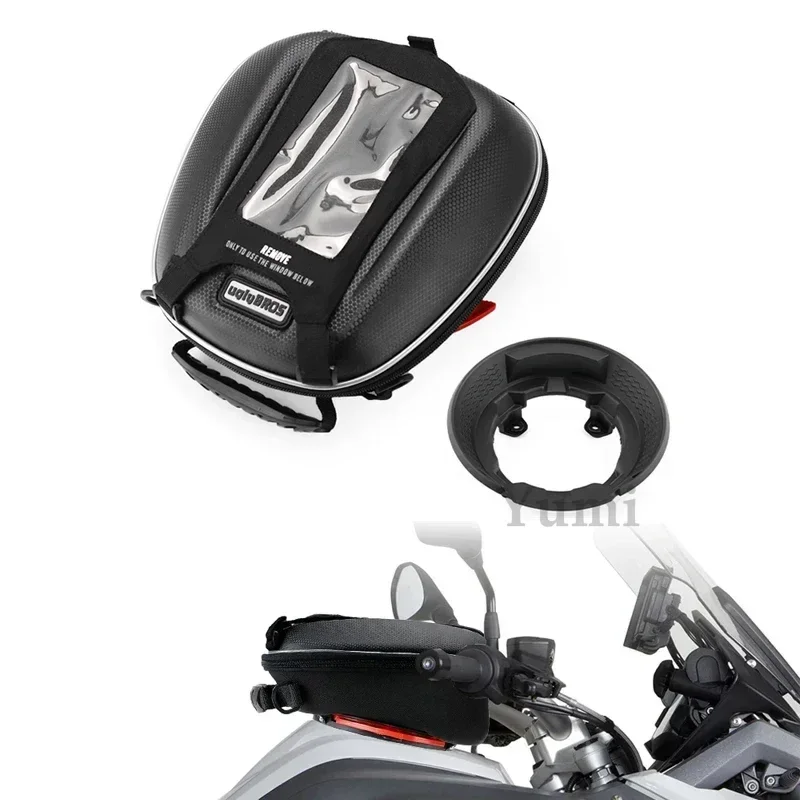 Motorcycle Luggage Tank Bags For KAWASAKI NINJA ZX-25R 2020-2023   1000SX    Equipments & Parts