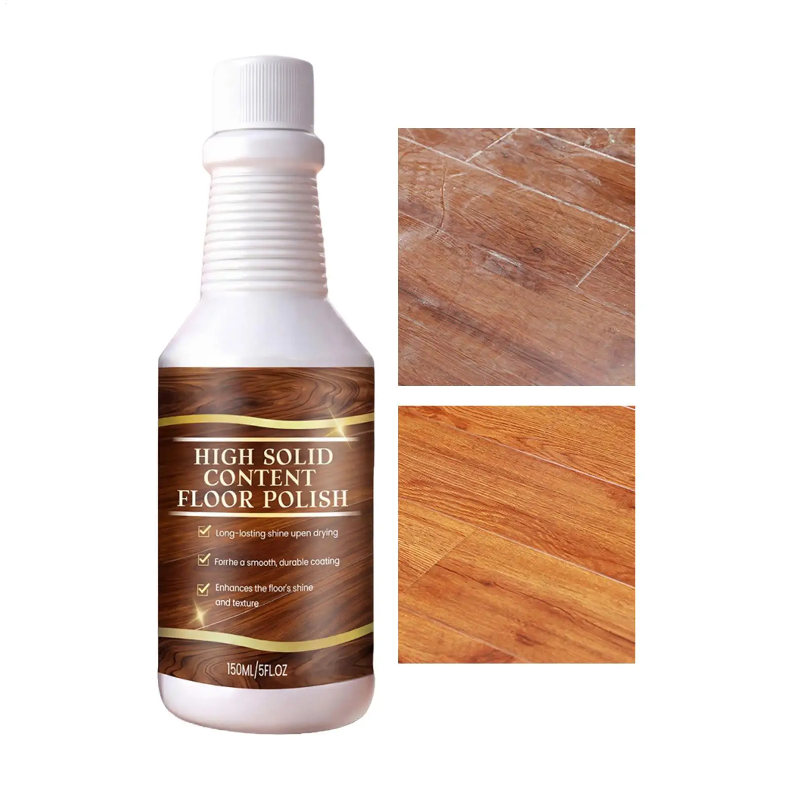 150ml Floor Restorer Low Odor Safe Scratch Repair Agent Floor Scratch Repair Liquid For Kitchen Bathroom Home Dormitory Hotel