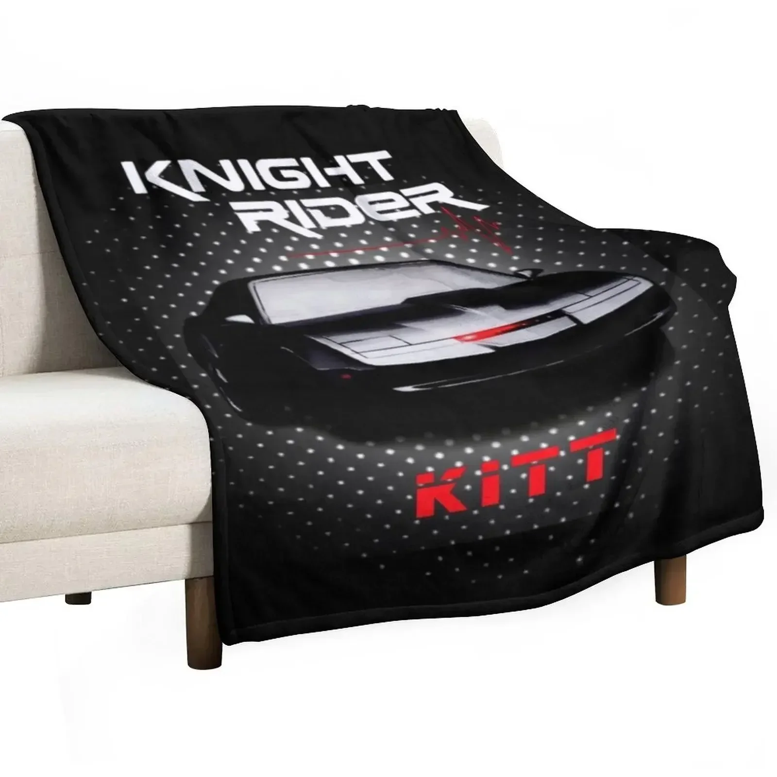 

K2000, knightrider Throw Blanket Travel Decoratives Blankets