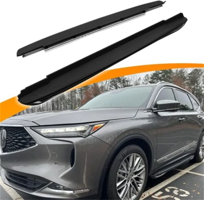 

Fits for All New Acura MDX 2022 2023 2024 Fixed Side Step Running Board Nerf Bar