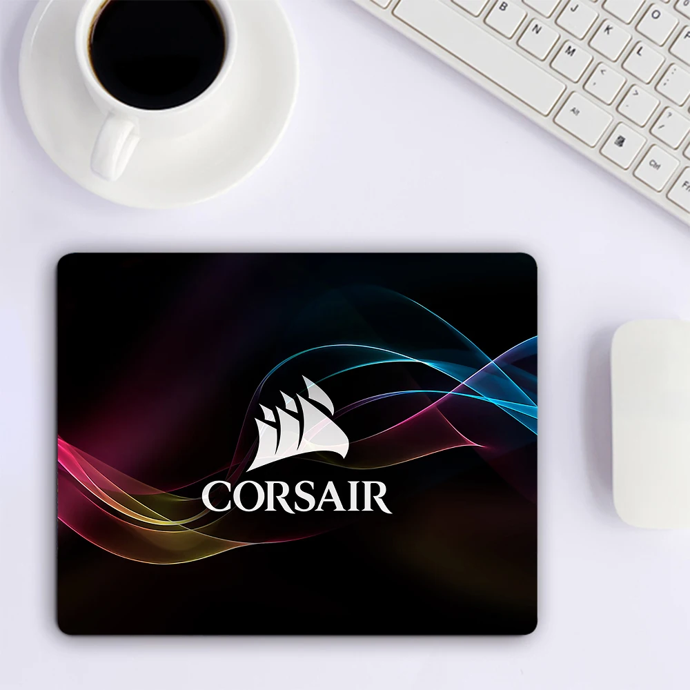 لوحة ماوس صغيرة من Corsair ملحقات لوحة مفاتيح الكمبيوتر حصيرة ماوس لوحة مفاتيح XXL لوحة ألعاب الكمبيوتر الشخصي لوحة ماوس الكمبيوتر المحمول