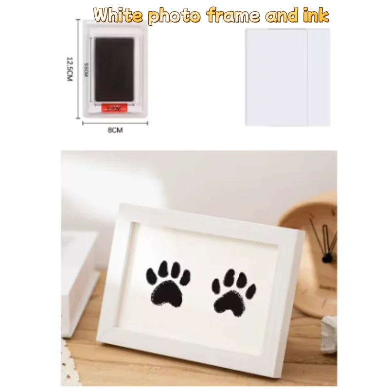 Haustier-Hund- und Katzenpfotenabdruck-Stempelset, sicher, ungiftig, für Baby-Handabdrücke, abwaschbar, leicht zu reinigen, DIY-Fußabdrücke, Haustier-Souvenirs, Top-Bewertung – Detail 22