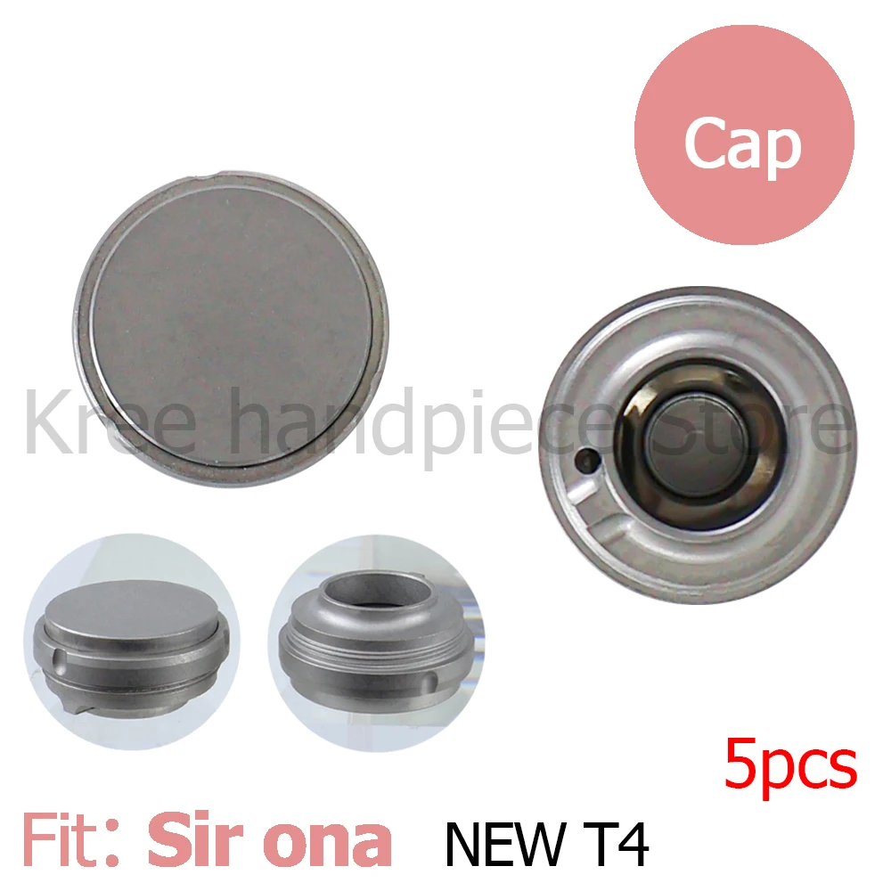 Dental Handpiece Sirona NEW T4 Air Turbine Rotor ceramic bearing Cap Spindle Shaft cartridge dentistry spare parts