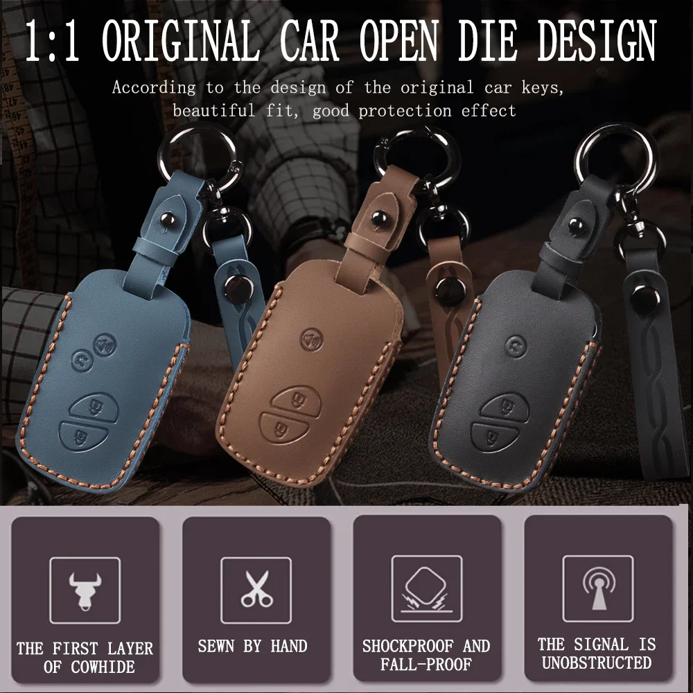 เคสกุญแจรถยนต์แบบ 3/4 ปุ่ม สำหรับ LEXUS IS250 ES350 GS350 LS460 GS