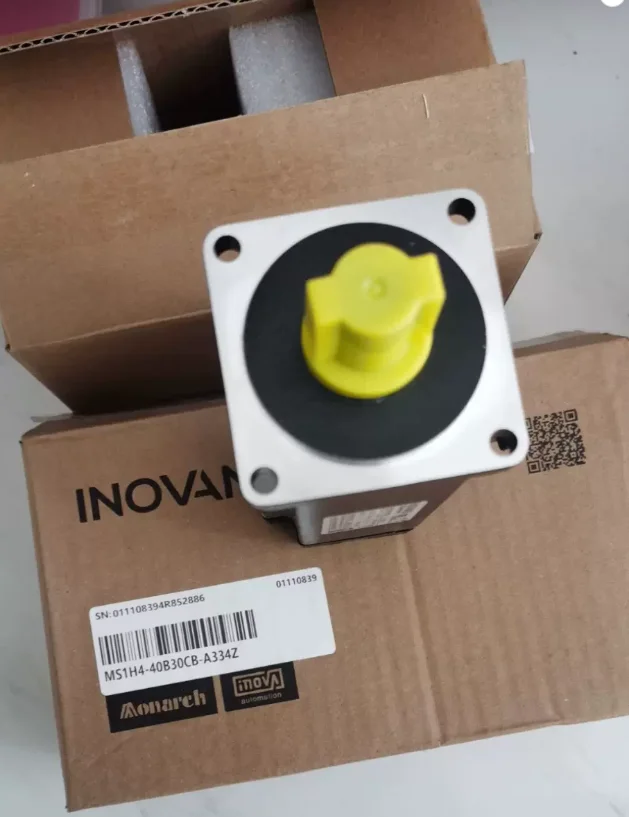 INOVANCE Servo Motor MS1H1-10B30CB-T332Z 100W with Brake Brand New Inventory