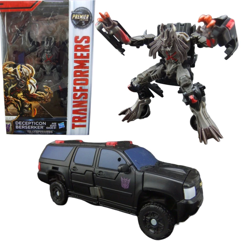 In Stock Transformers Movie 5 US Version TLK Enhanced Berserker Action Animation Collectible Figure Birthday Gift