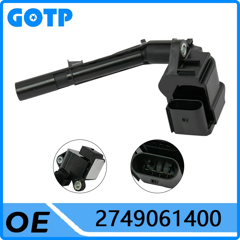 

GOTP Brand Ignition Coil #2749061400 Replacement Parts For Mercedes Benz W176 W204 W205 W212 A-B-C-E-CLASS CLA GLA GLC GLK SLK