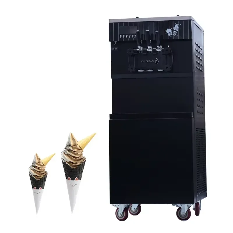 Factory Sales Commercial Soft Ice Cream Machine Italian Ice Cream Maker Machine professional Ice Cream Machine