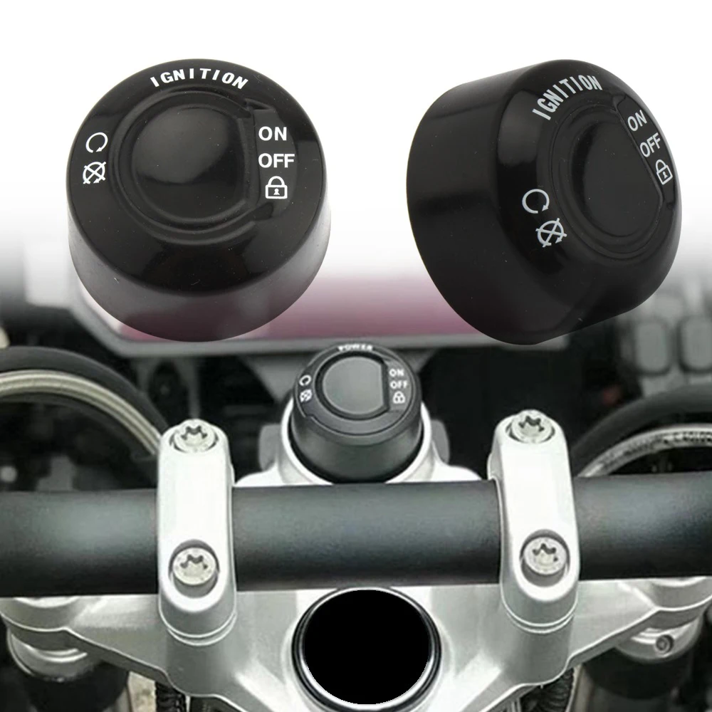 Motorcycle Parts Engine Start Stop Button Protector Cover For BMW R1200GS R1250GS ADV R1250 RT R RS F750 850 F900