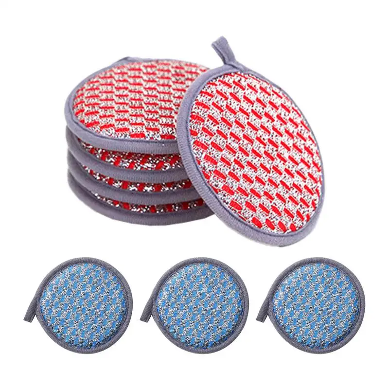 

Wire Washing Cloth Dish Washing Towel Cloth Rags Non-Scratch Kitchen Cleaning Dishcloth Wire Cleaning Cloths For Counters Dishes