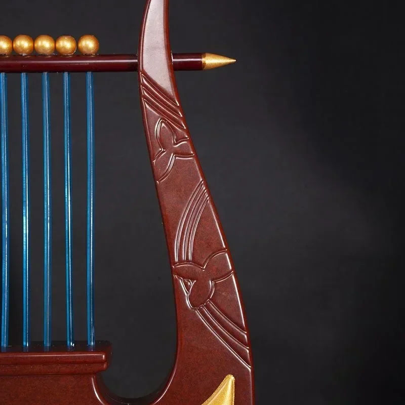 ZA01 Genshin Impact Venti реквизит для косплея оружие арфа западный ветер охотничий лук аниме косплей COS реквизит аниме играZa0@