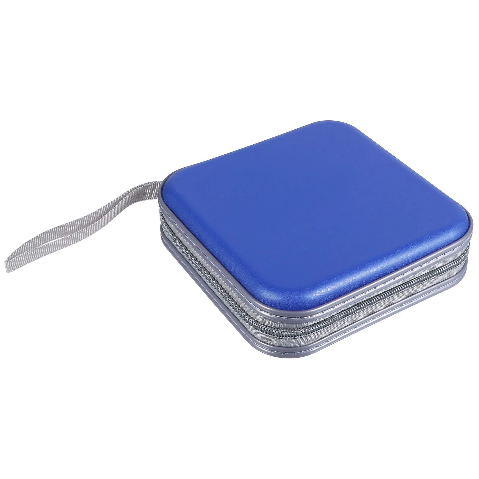 40 Capacity Plastic Cd Storage Bag Heavy Duty Dvd Storage Wallet Soft Shockproof Space Saving Disc Holder Case Pouch
