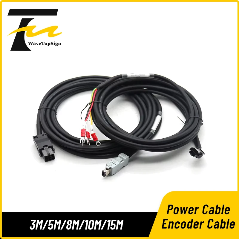 Low Power Servo Motor Encoder Cable ASD-B3EN0003 ASD-B3EN0005 Power Cable ASD-B3PW0003 ASD-B3PW0005 for Delta B3 Series