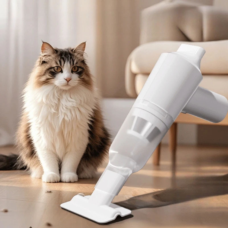

Миниатюрный ручной электрический пылесос для шерсти животных (кошек и собак), эффективное средство для удаления шерсти с кроватей, диванов и для уборки дома