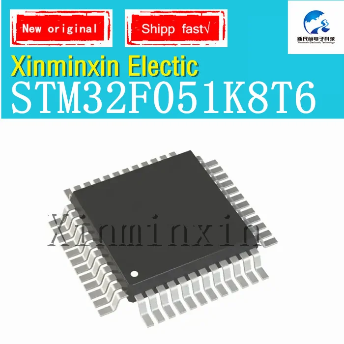 1 Stks/partij STM32F051K8T6 QFP32 Smd Ic Chip Nieuwe Originele