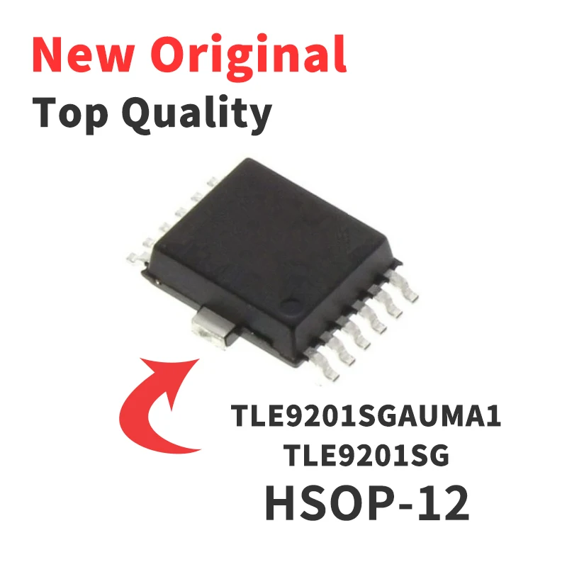 1 Piece TLE9201 TLE9201SG TLE9201SGAUMA1 HSOP-12 Chip IC New Original