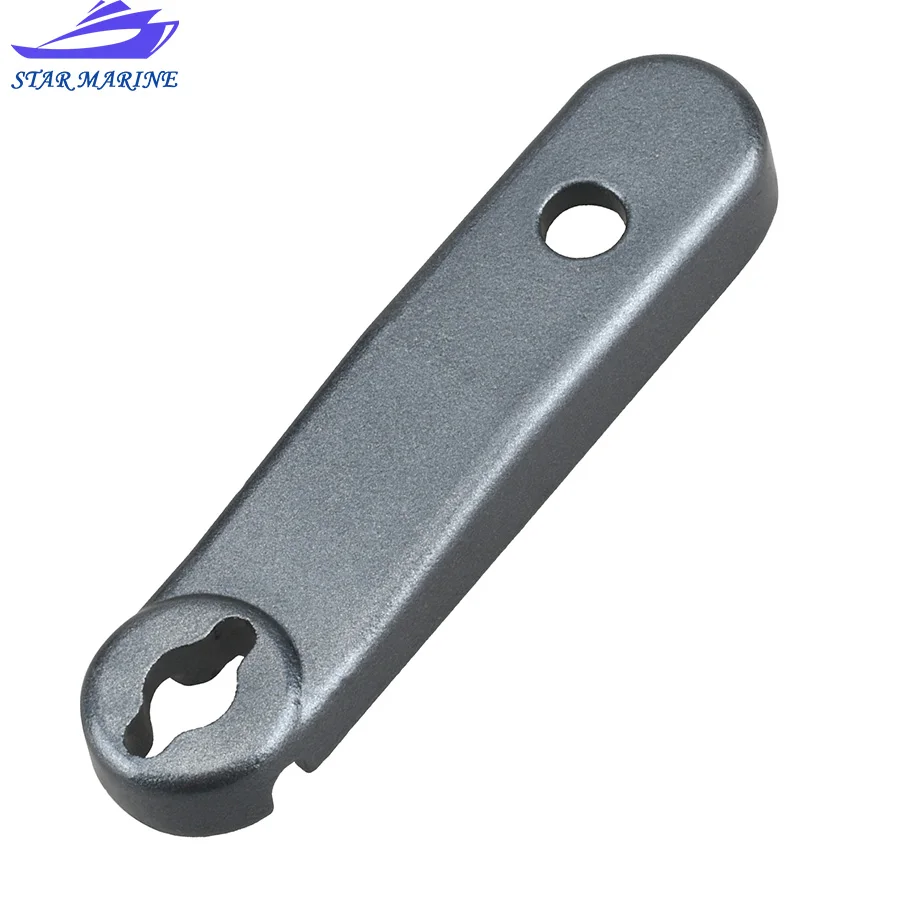 Throttle control lever 648-48534 648-48534-00 For Yamaha Outboard Motor 25HP 30HP 648-48534-50-4D 64848534 648-48534 Boat Engine