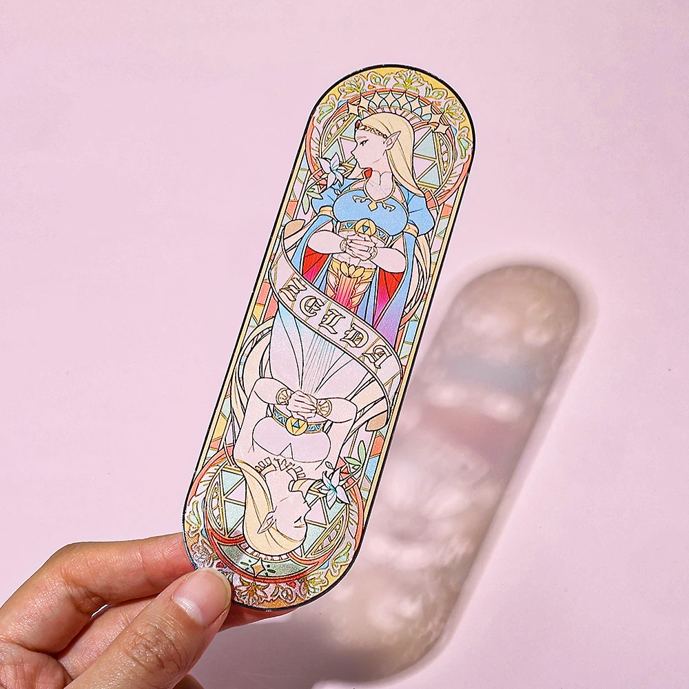 Zelda Acrylic Bookmark Set Tar - огляд і ціна Gaming Accessories Photo