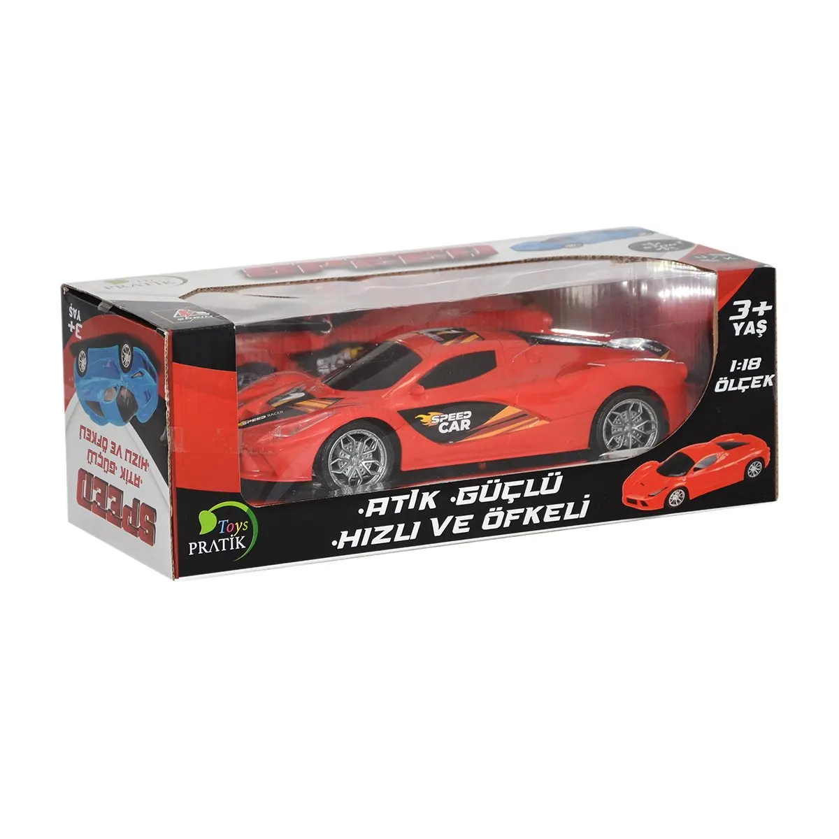 P 1020 prestige, controlled rechargeable Speed Car 1:18