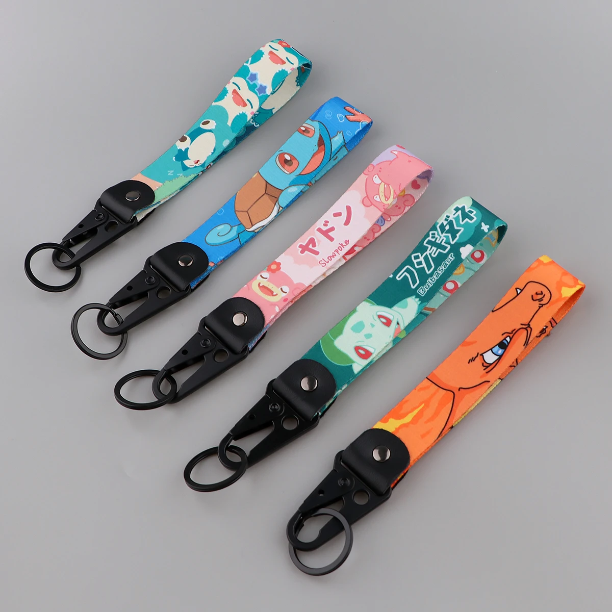 Cute Gengar Key Chain, Anime Game Lanyard