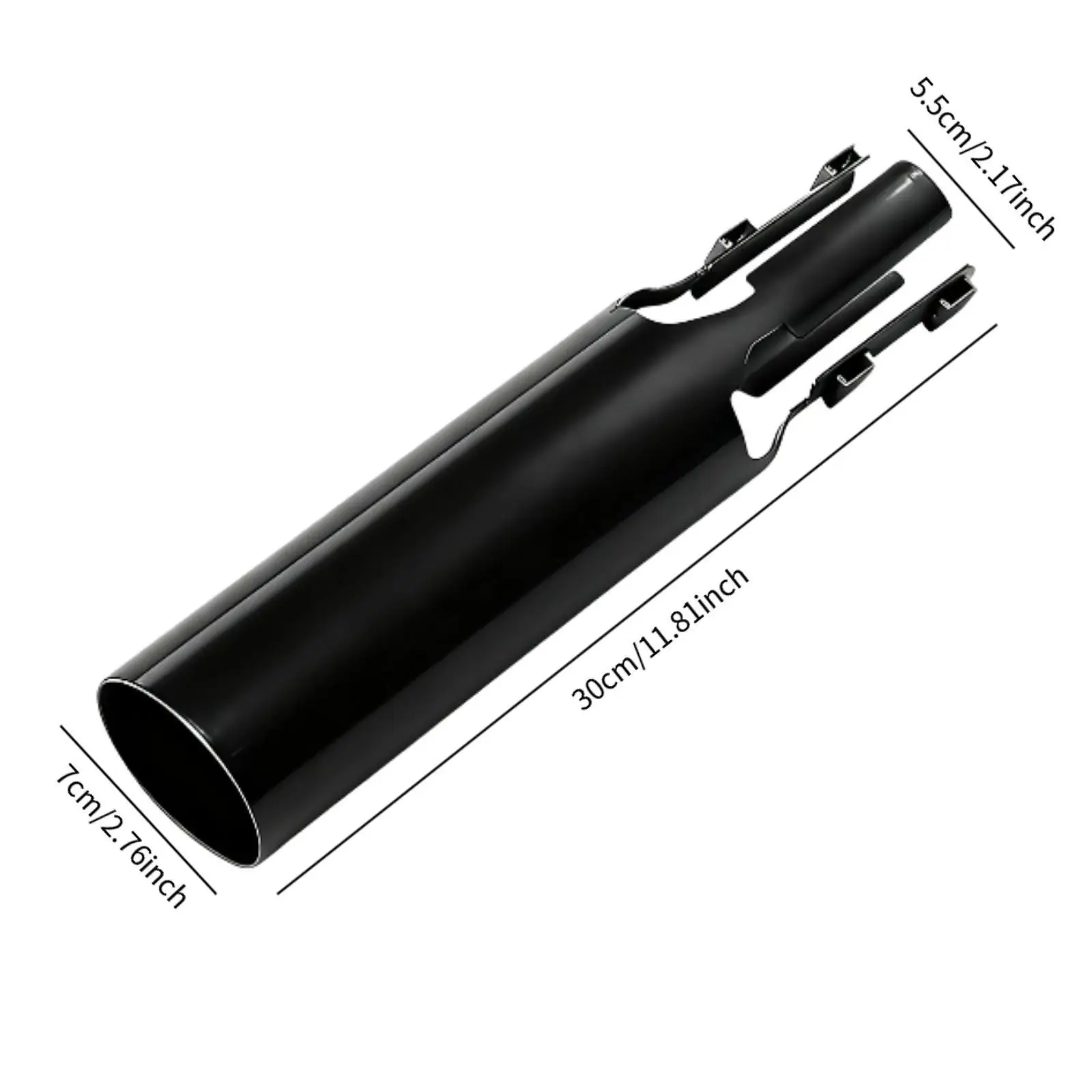 Raccordo booster per soffiatore per foglie Inserto multifunzionale sull'attacco di estensione Enhancer per la cura del prato del garage del giardino domestico del portico