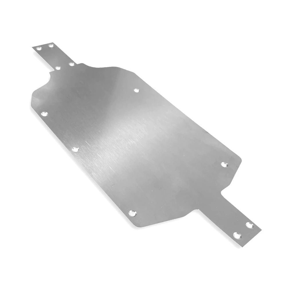 

Stainless Skid Plate Chassis For MJX Hyper Go 1/14 14209 14210 H14BM RC Car Part