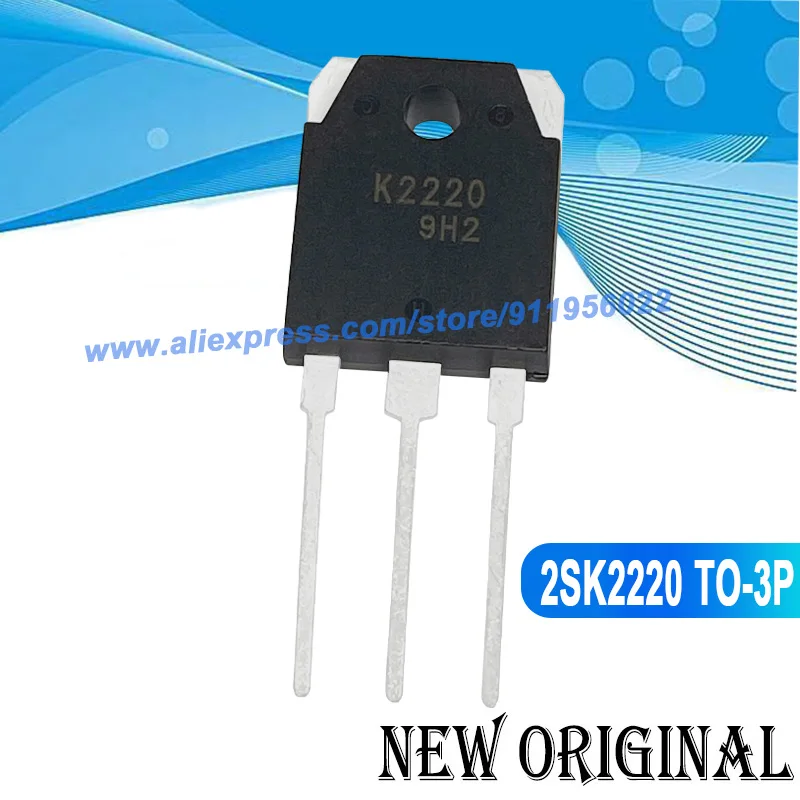 (5 Pieces) 2SK1389  TO-3P 60V 50A  2SC3030 2SK2698 K2698 2SK2220 K2220 K1692 2SK1692  900V 7A TO-3P