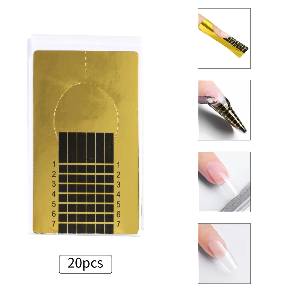 7 piezas 15ml Set de gel de extensión de uñas sólido, gel de extensión no adhesivo, escultura 3D, gel UV de fotocurado, moldeado rápido 5