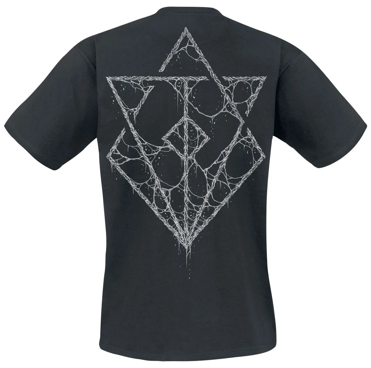 In Flames Death Metal Tee, Official Band Shirt with Hooded Demon Print, Melodic Death Metal Fan Merch
