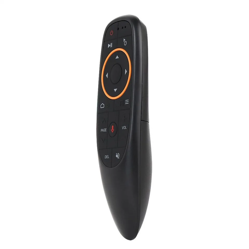 Control remoto de aire G10S con voz y giroscopio inalámbrico 2.4G para H96 MAX X88 PRO HK1 Q5 Android TV Box X96 DQ03 H98 Mini TV Stick 6