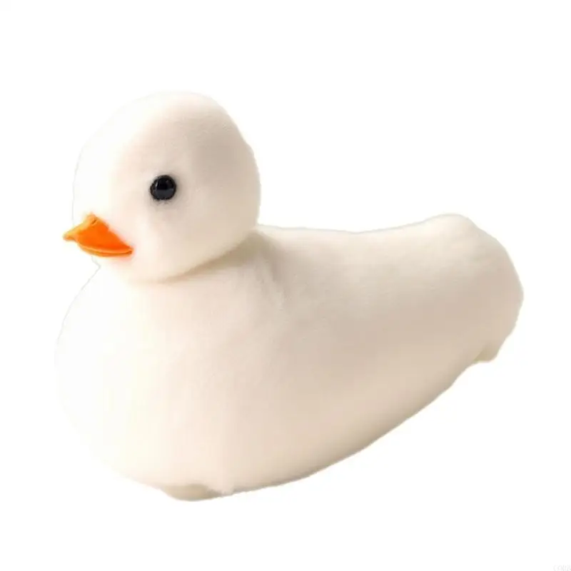 Animales peluche pato caminantes Corb, swinging, caminata, patrimonio, peluche, juguete para niños, juguete educativo,