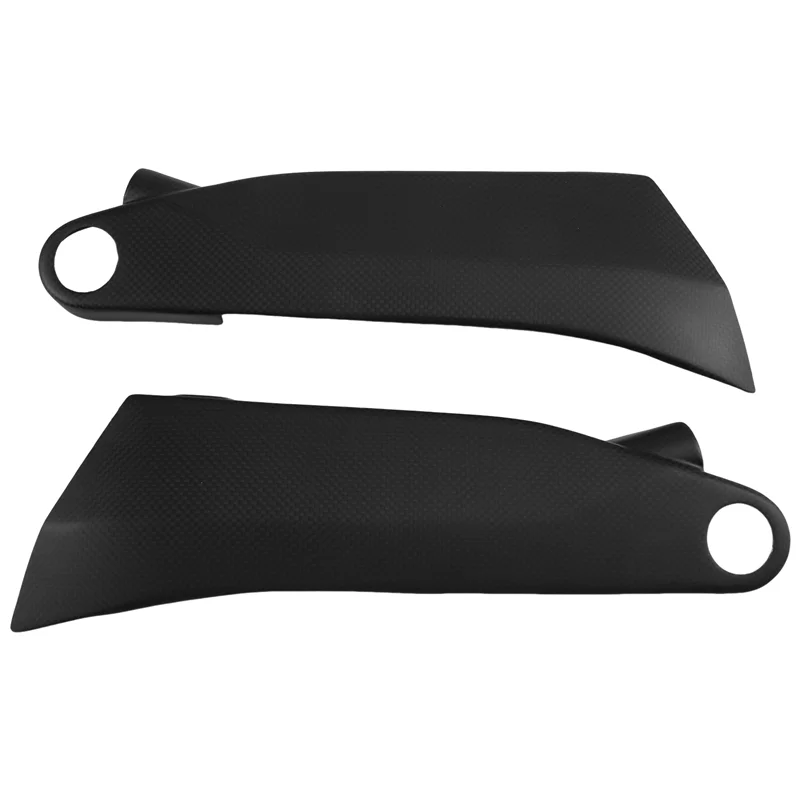 

AS57-Motorcycle Frame Covers Carbon Fiber Fairing Side Panels Fuel Tank Covers For Ducati Streetfighter V4 V4S