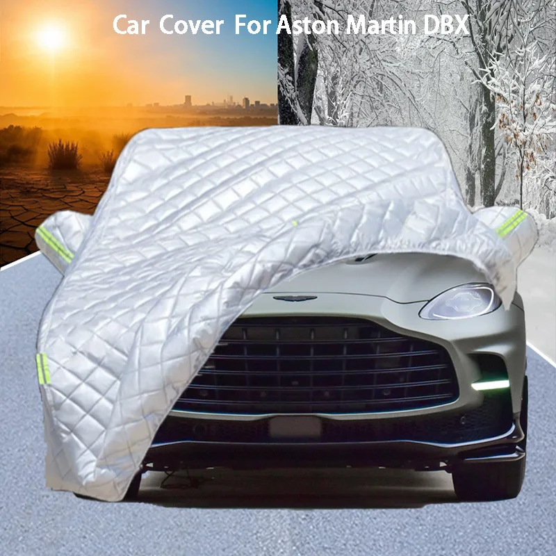 

For Aston Martin DBX Car Cover Delivers Hail Protection, Scratch Guard, prevents paint peelingRain & Snow Resistance