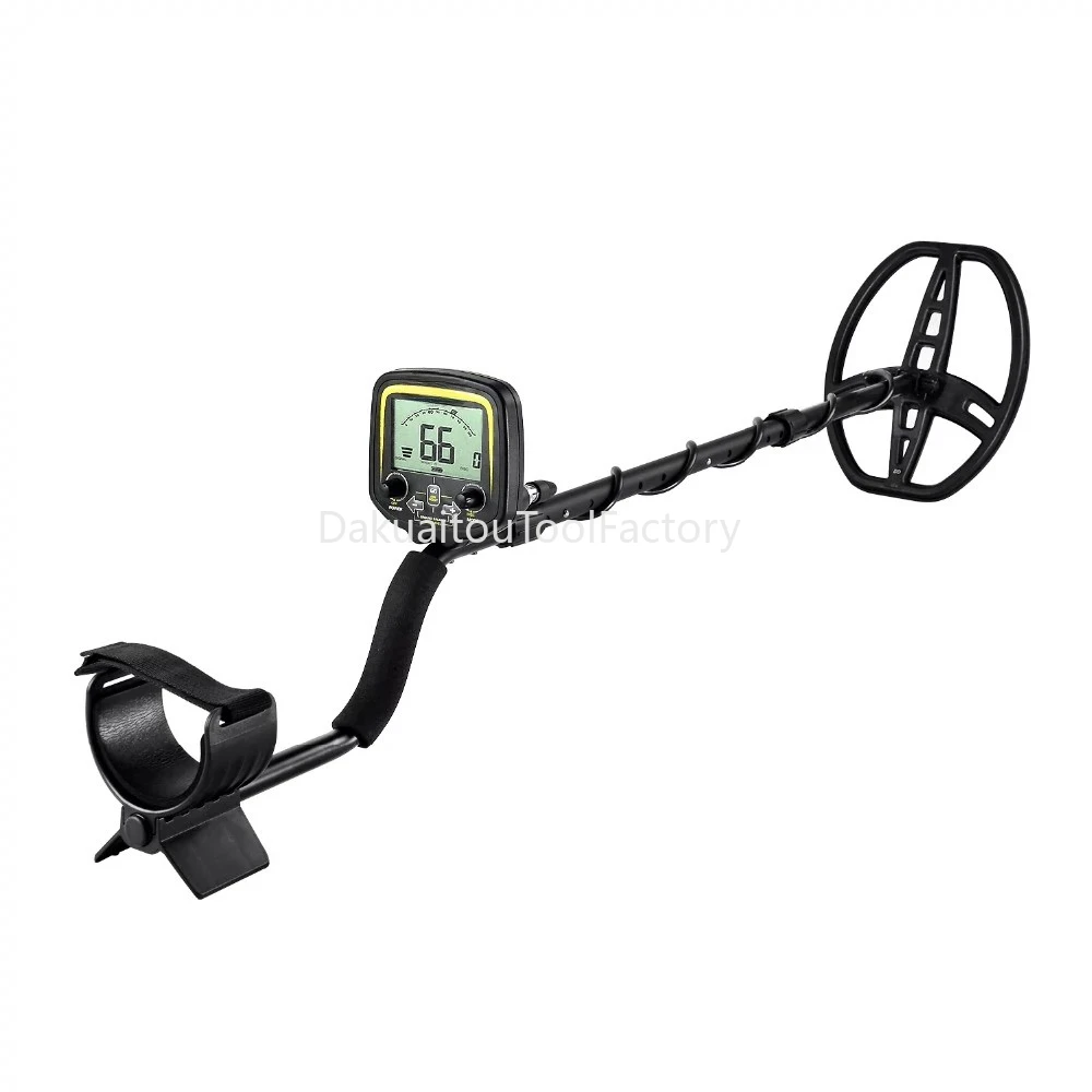 High Sensitivity TX-850 Depth Metal Detector LCD Display Underground Treasure Hunter Finder Gold Detector Detecting Pinpointer